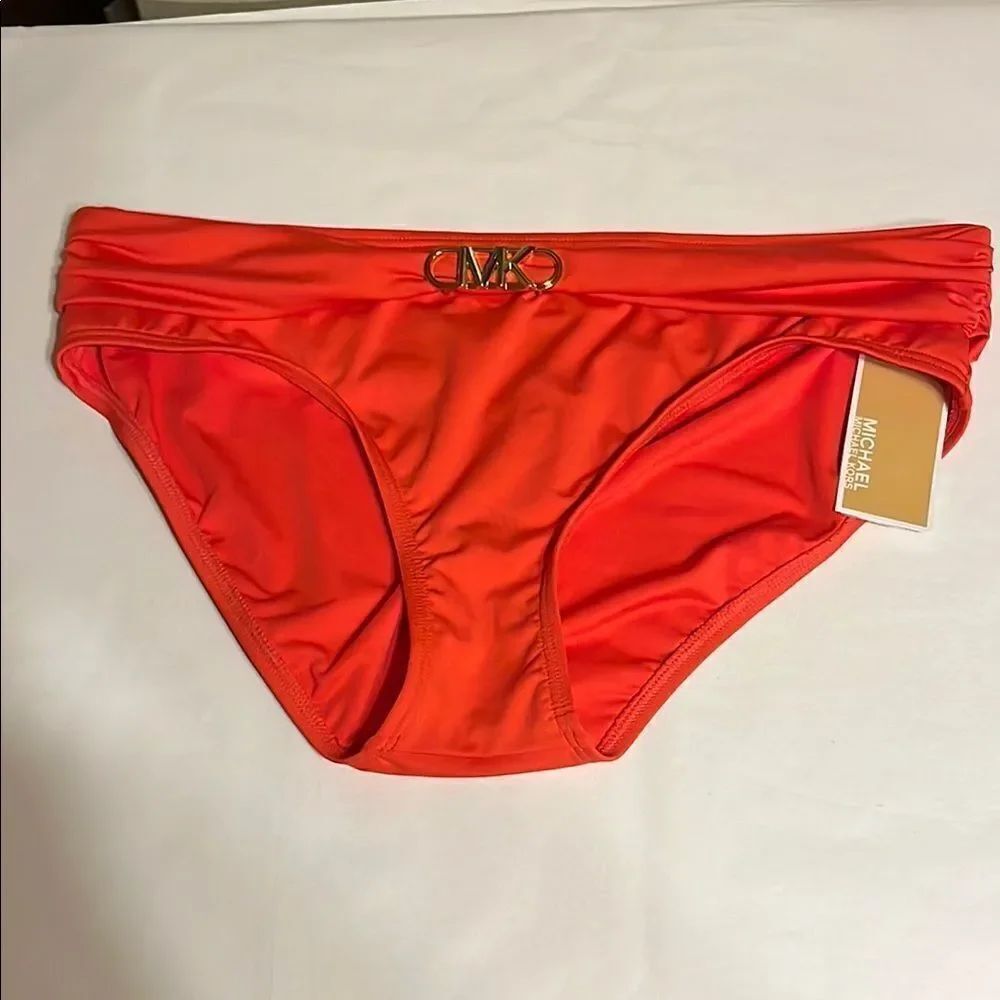 NWT Michael Kors Vibrant Bikini Bottom